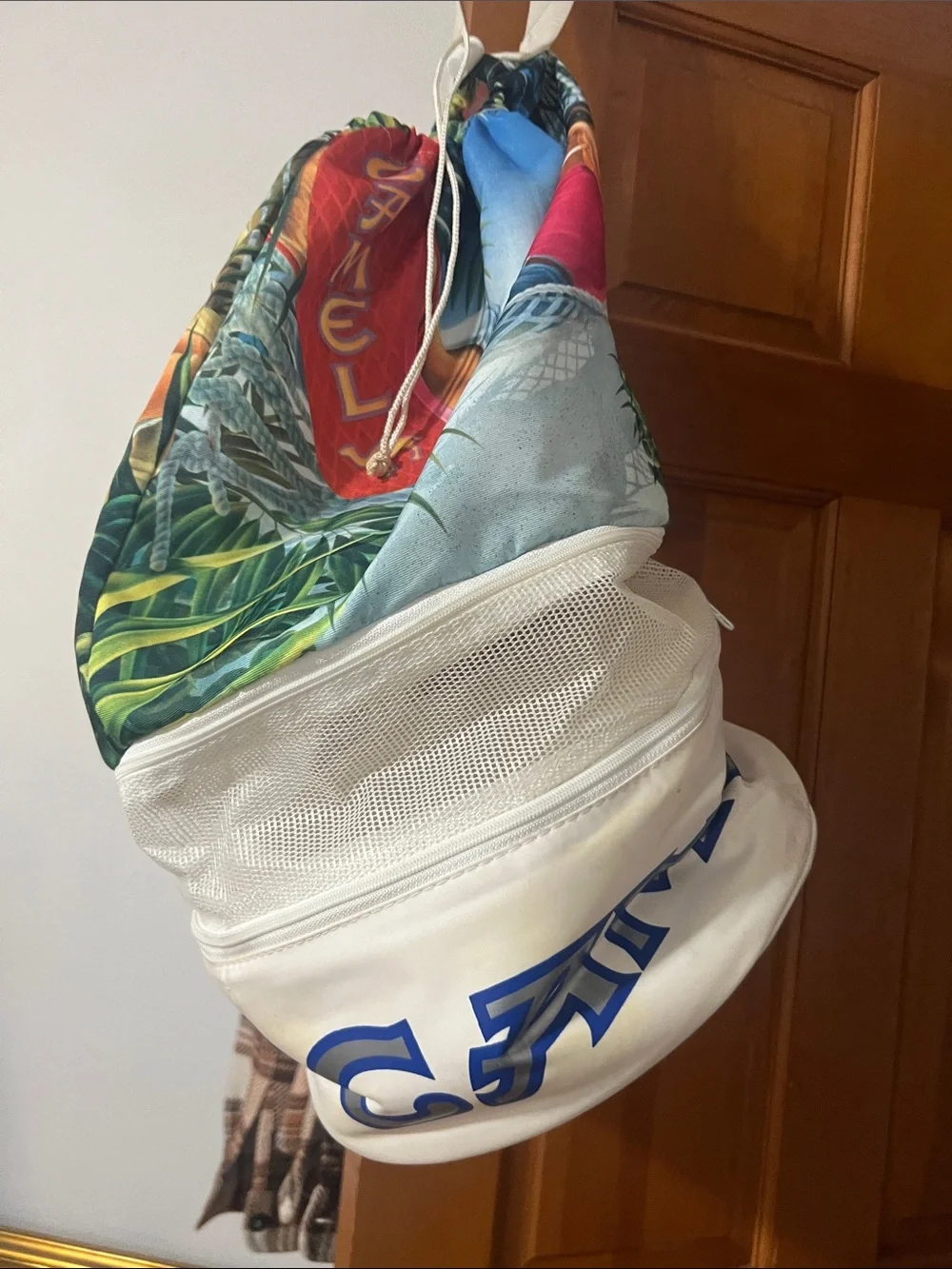 Joe camel duffel bag with cooler. Collector item.